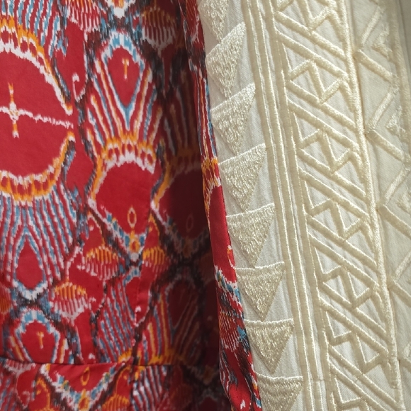 Luxurious Cream Brocade Textured Women's Blazer By Khaadi Size 10 - Picture 6 of 16